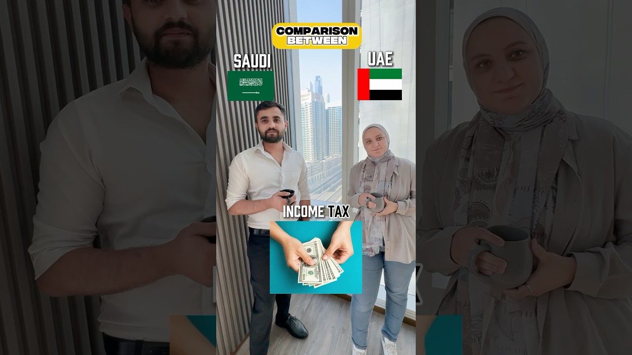 Dubai or Saudi Arabia - Where would you invest ? #comparison #dubai #saudiarabia #realestate