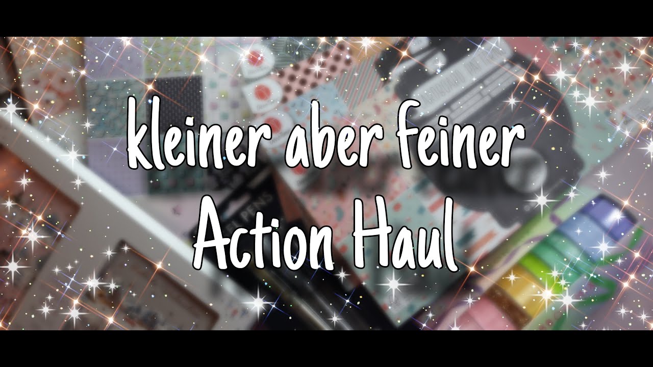 💚 Kleiner Action Haul *30x30 Designblöcke aktuell *30x15 Blöcke Embossing u.a. #action #actionhaul 💚