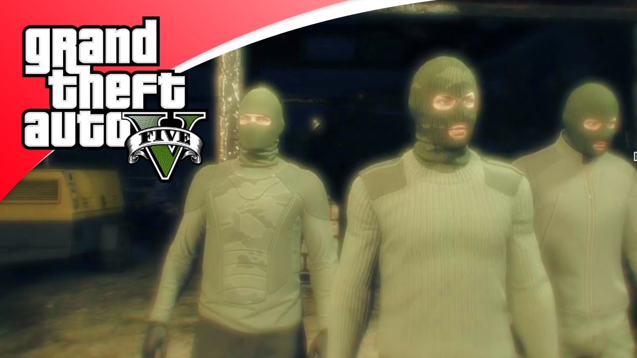 GTA V Funny Moments - SUPER HOOG SPRINGEN! (GTA 5 Online)