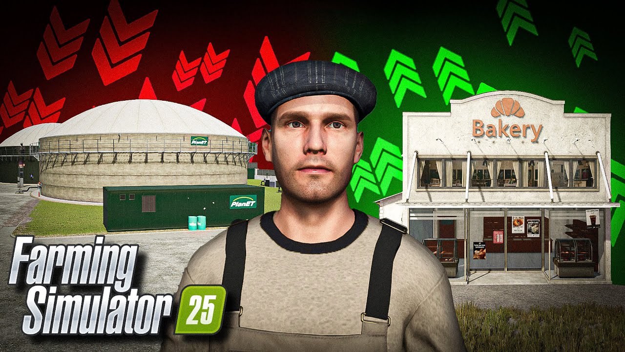 Najbardziej Opłacalna Fabryka w Farming Simulator 25!