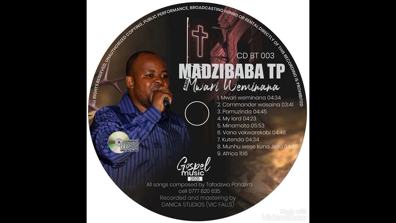 madzibaba tp VanavekwaRekabi#mwariweminana album 2021