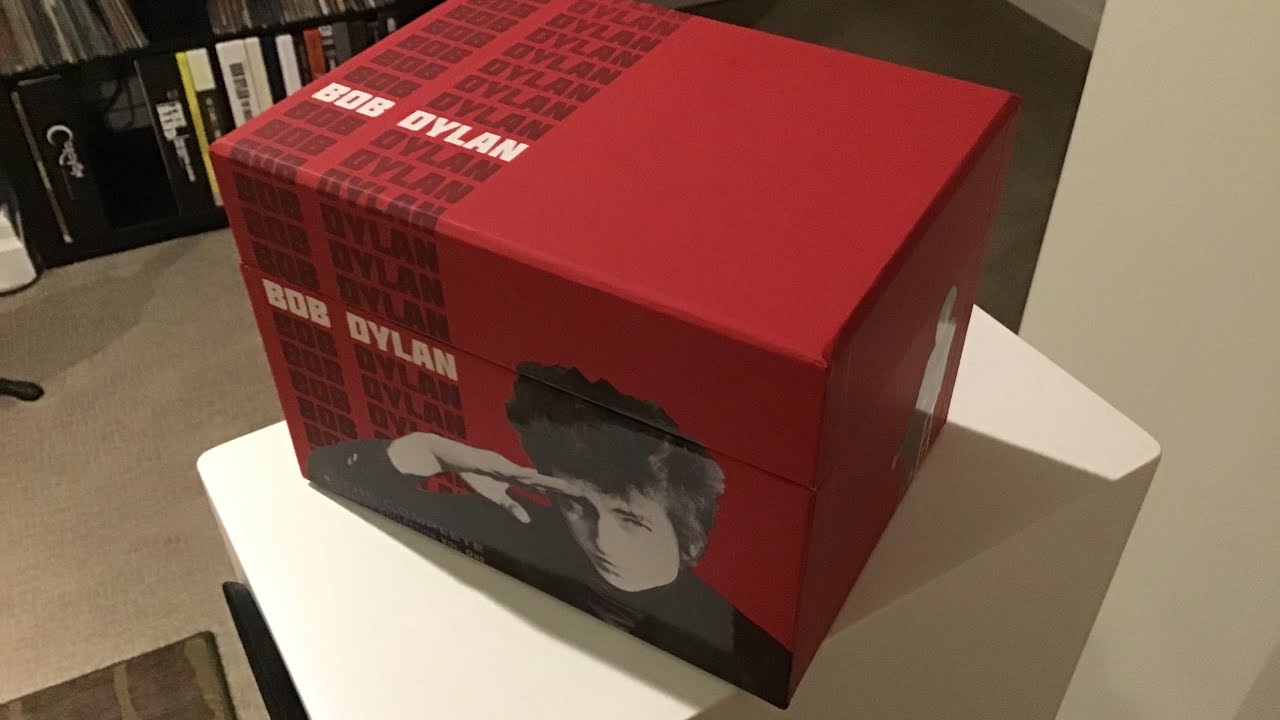 Bob Dylan A Bobfest In The Basement The Complete Album Series Box Set