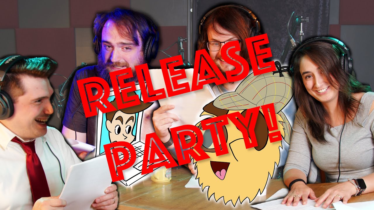 LIVE Cast and Community Release Party for Everybody Kernel Panic!