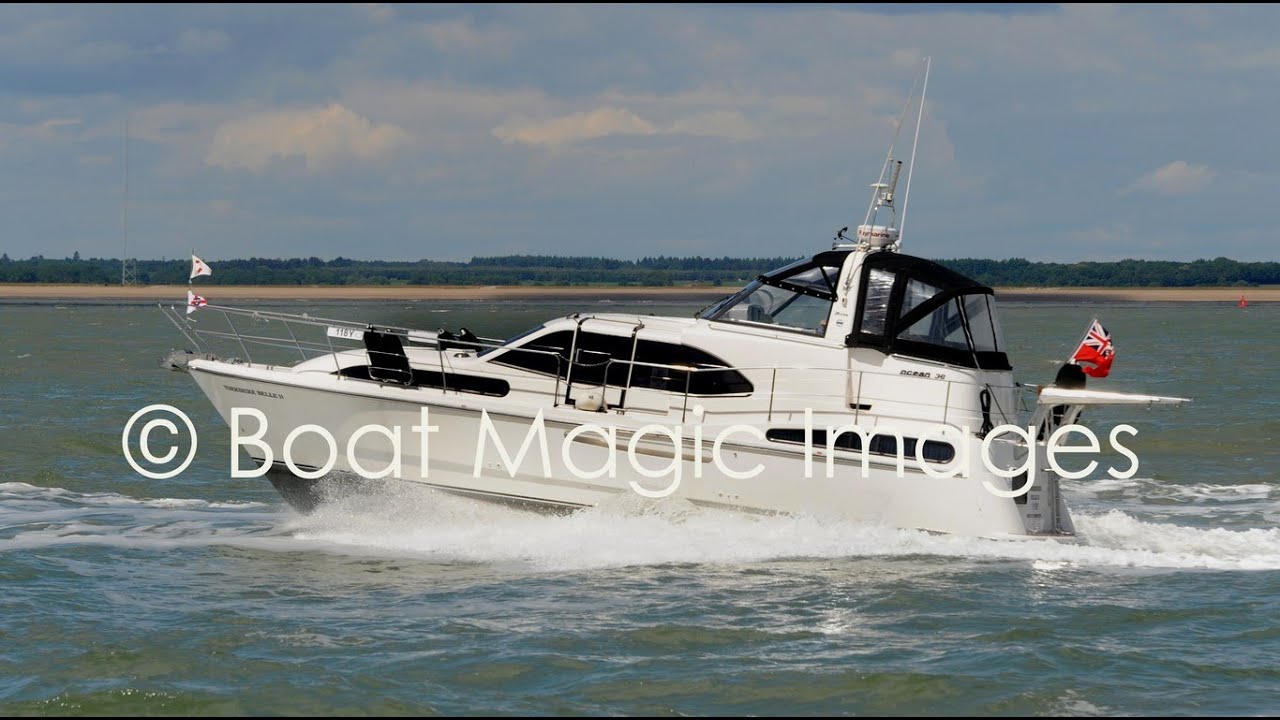 Broom 38 Yorkshire Belle for sale at Norfolk Yacht Agency