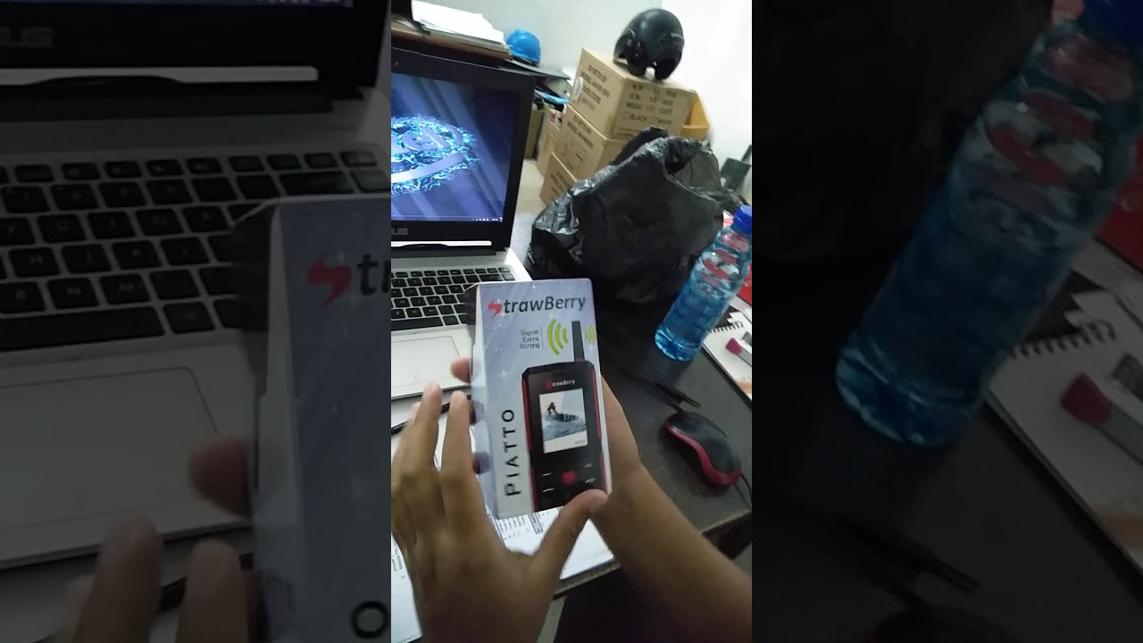 HP STRAWBERRY PIATTO S7 UNBOXING (HP 100 RB) 😳😳😳