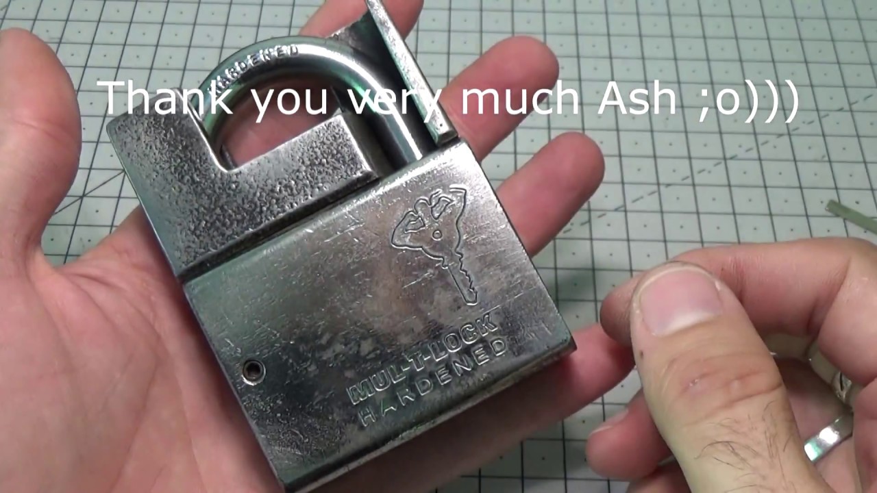 307 MULTLOCK PADLOCK GANZUADO, SPP & GUTTING sub eng