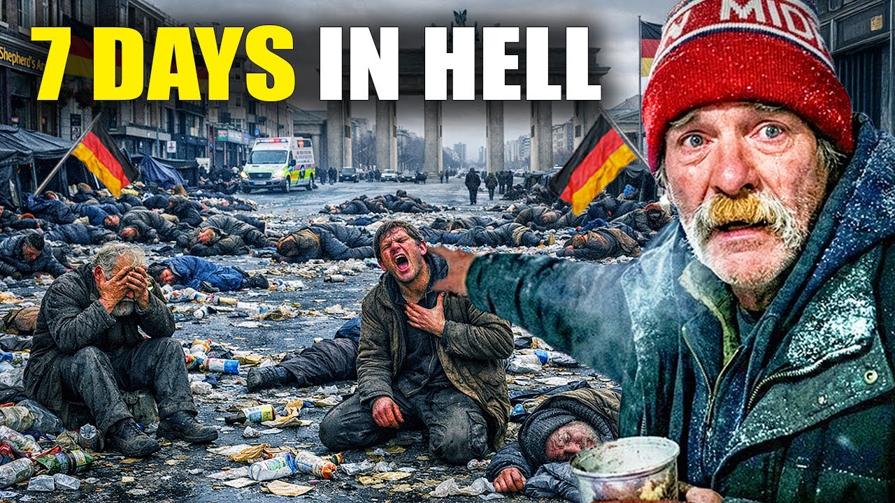 7 Days Inside Germany’s Most Dangerous Neighbourhood — I’d Never Come Back Here Again