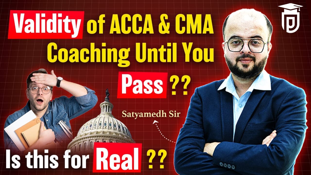 Unlimited Validity of ACCA & CMA Coaching until you PASS!