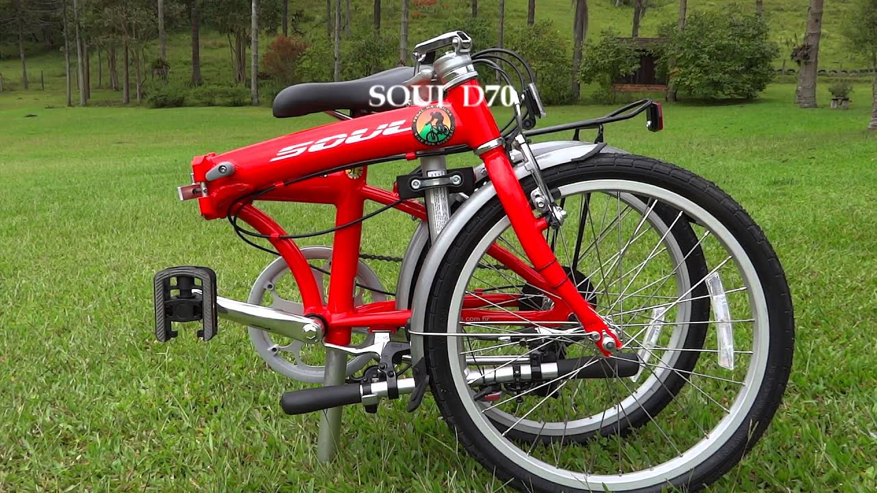 BIKE DOBRÁVEL SOUL D70 PEDAL NA TRILHA.mp4