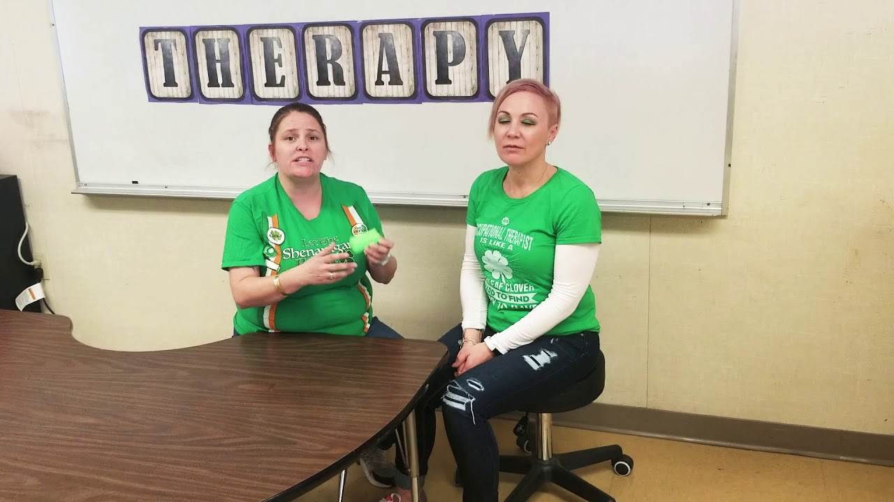 OT Brushing wrap-up review sensory tactile defensiveness Autism