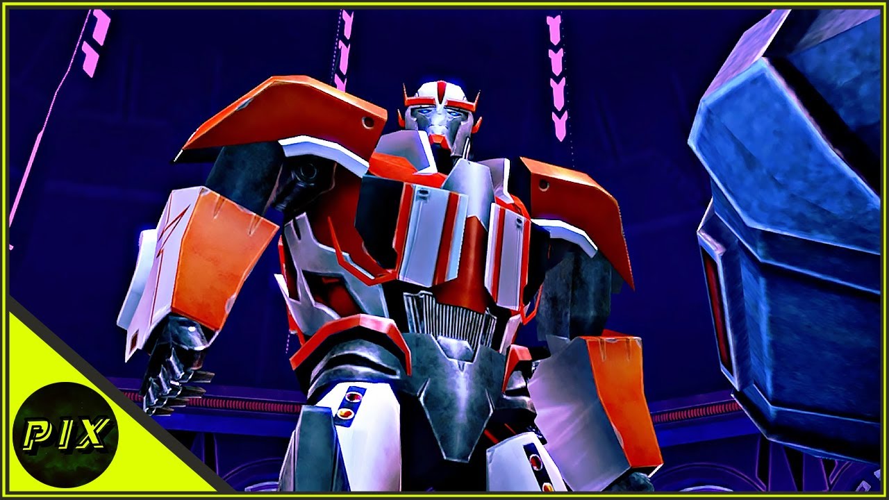 Побег! | Transformers Prime - The Game | Прохождение главы 8 (Wii U)