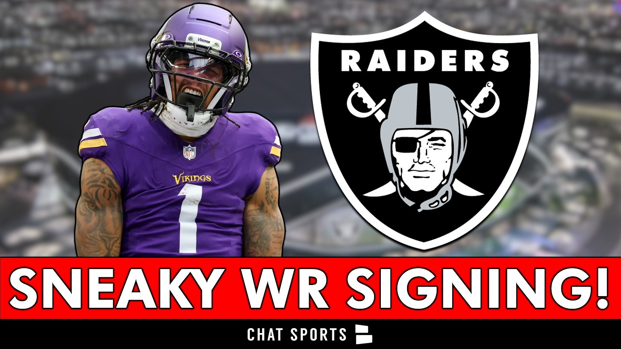 Raiders Make A SNEAKY Signing In WR Jalen Nailor | Raiders Free Agency News