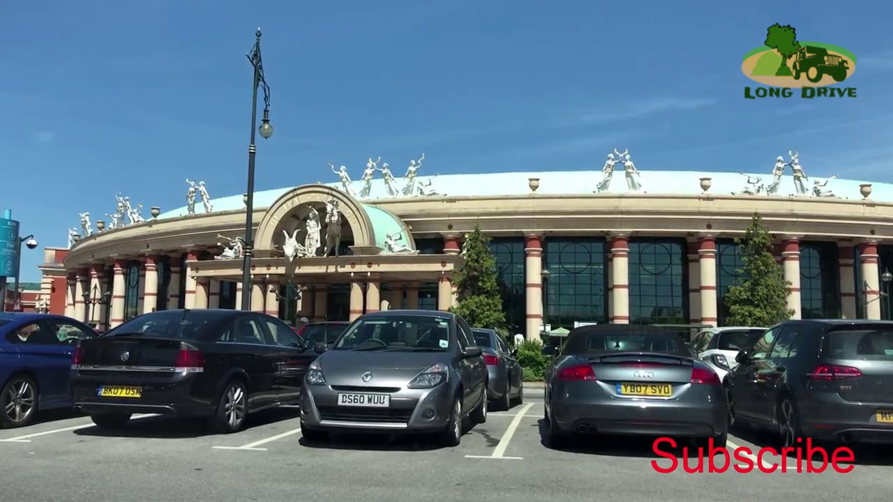 Long Drive - Manchester M 60 - M62 - Trafford Centre England UK