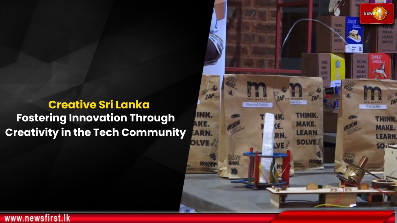 Creative Sri Lanka: Fostering Innovation Through Creativity in the Tech Community