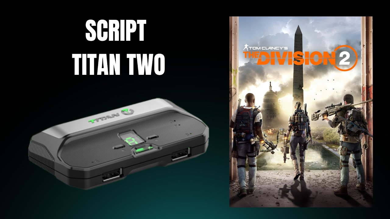 TITAN TWO NEW SCRIPT | THE DIVISION 2