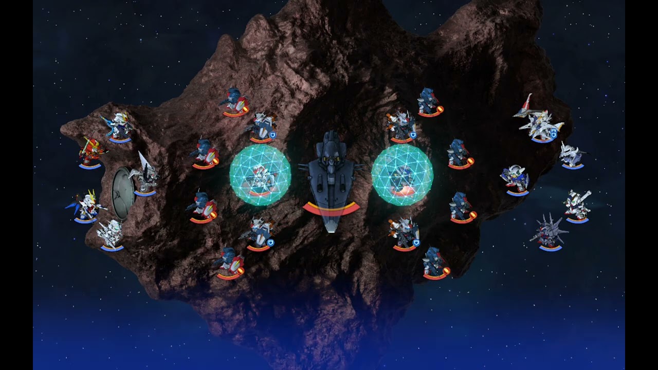 GundamSD Gundam G Generation Eternal : Mobile Suit Gundam seed X Astray HARDMODE