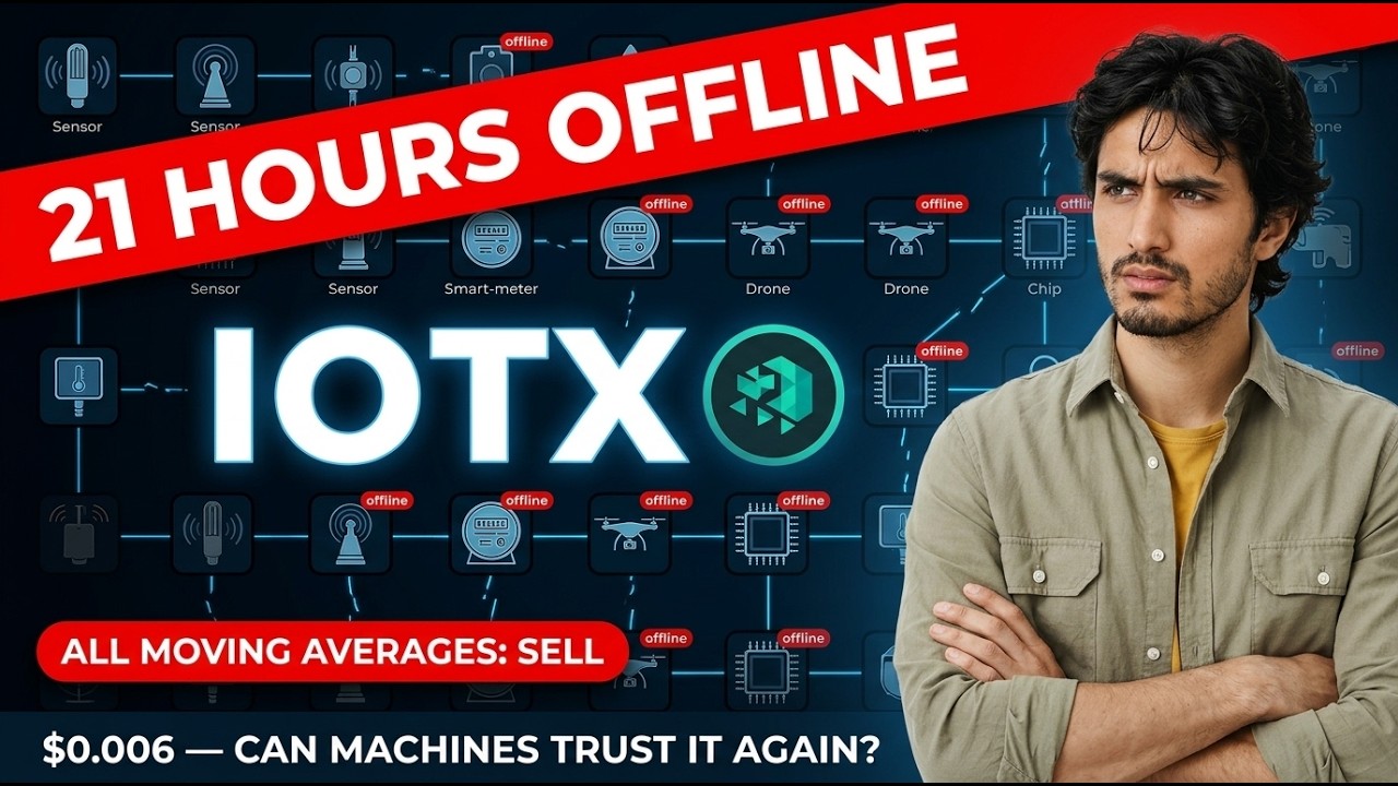 IoTeX IOTX Explained: Why This DePIN Crypto Is Ready to Explode Now
