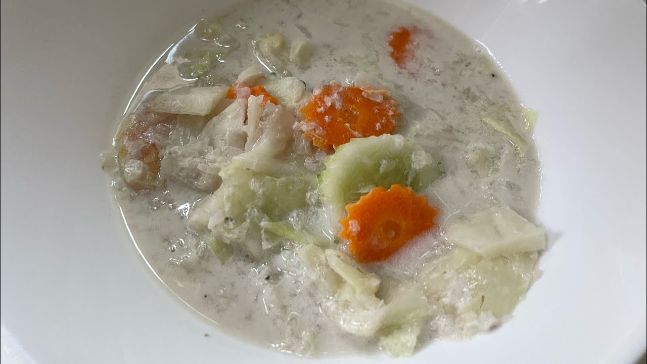 Masak Apa Masak Mystyle Lemak Putih Sayuran - Vegetables in Coconut Gravy (white)