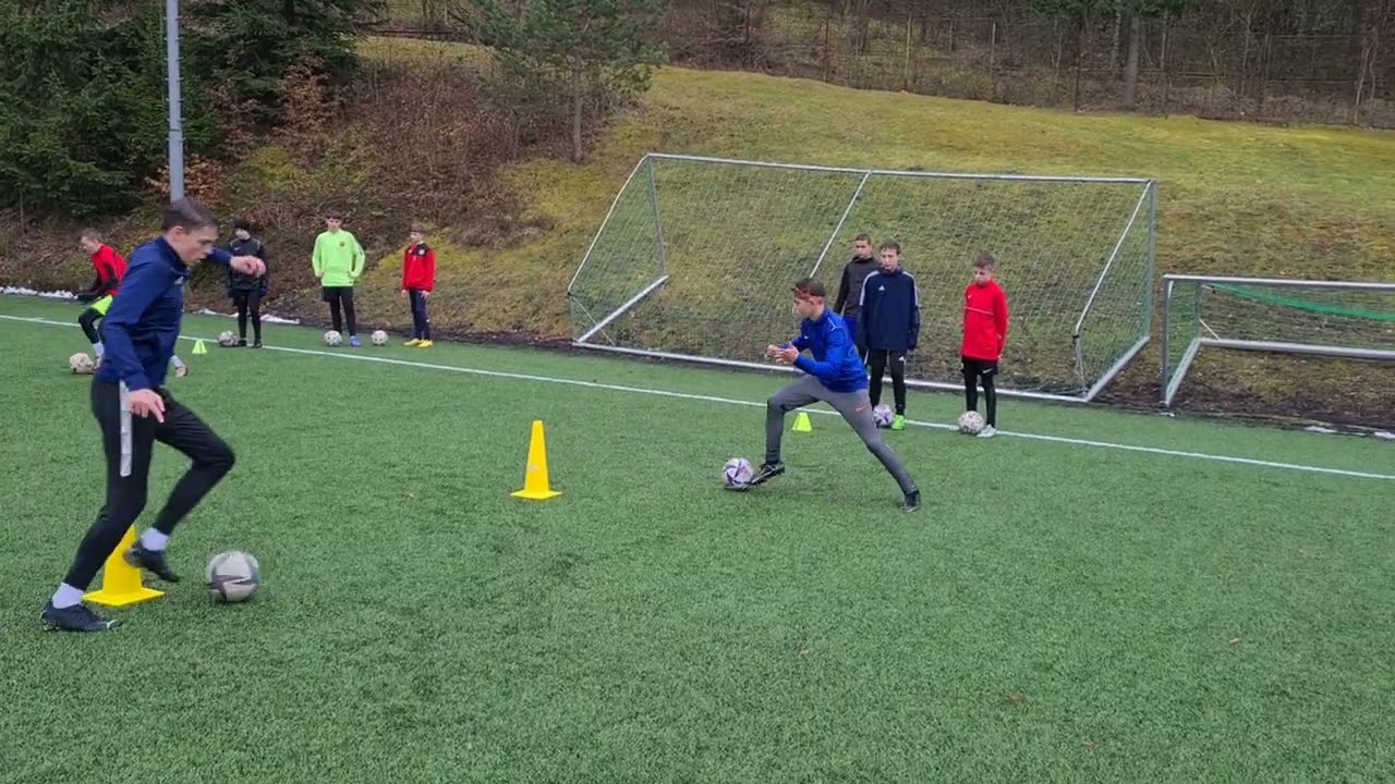 FC Kuřim U15 soustředění Luhačovice