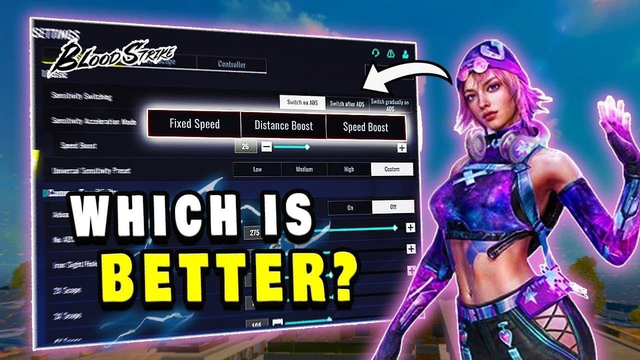 How to Find Your Perfect SENSITIVITY BLOOD STRIKE!🔥
