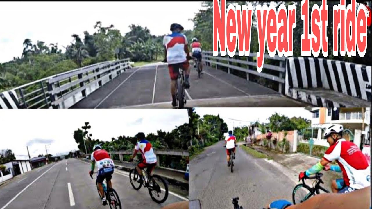 UNANG PADYAK NGAYONG  BAGONG TAON 1/2/25#pinoycyclist #mtbbikeride #allanahon 🇵🇭