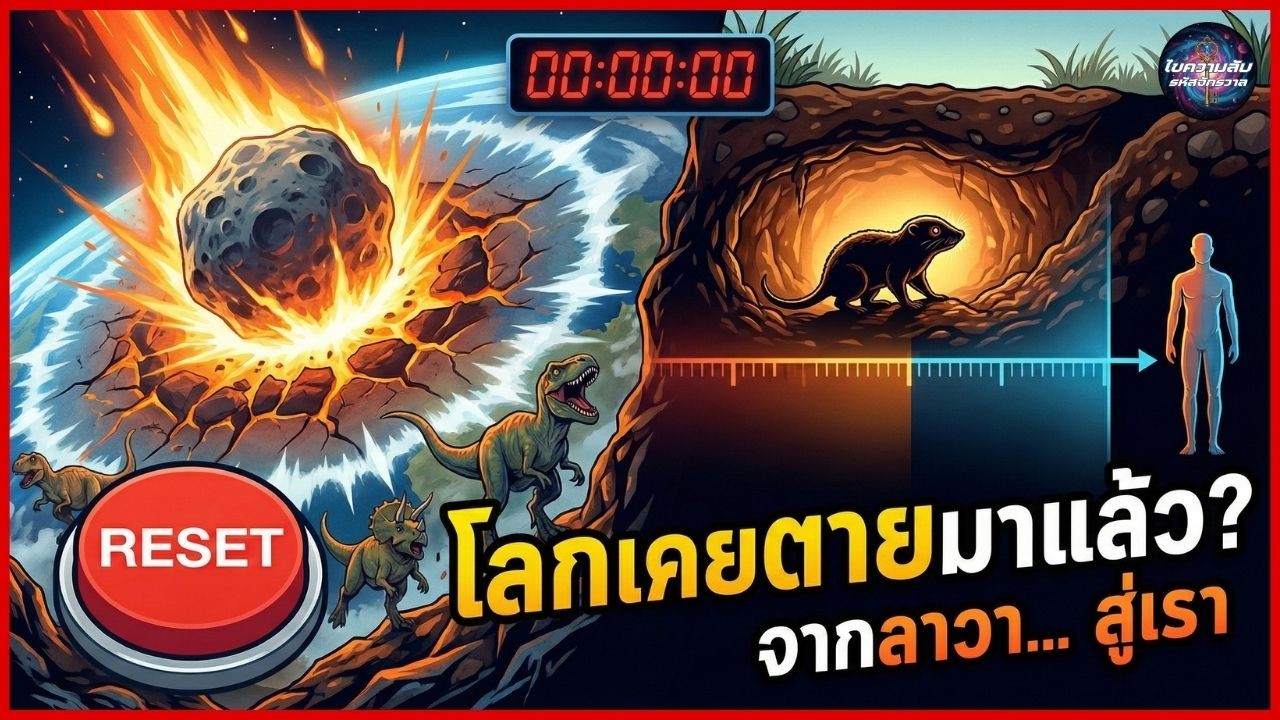 สรุปประวัติศาสตร์กำเนิดโลก ถึงยุคมนุษย์ถ้ำ: รหัสลับ 4,600 ล้านปีที่ไม่มีในตำรา