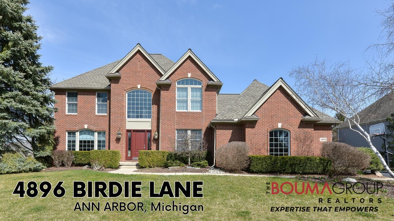 Prestigious Polo Fields Golf Community Home - 4896 Birdie Lane, Ann Arbor MI 48103