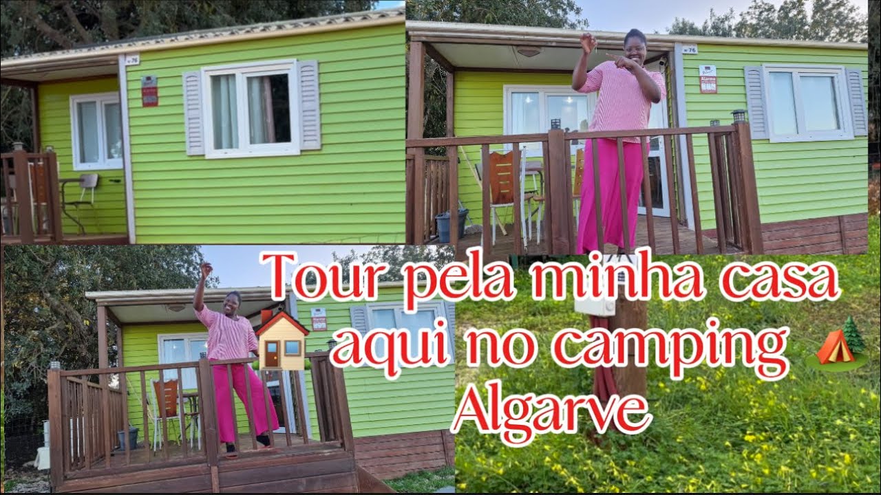 TOUR PELA MINHA CASA NO CAMPING🏕️🏡