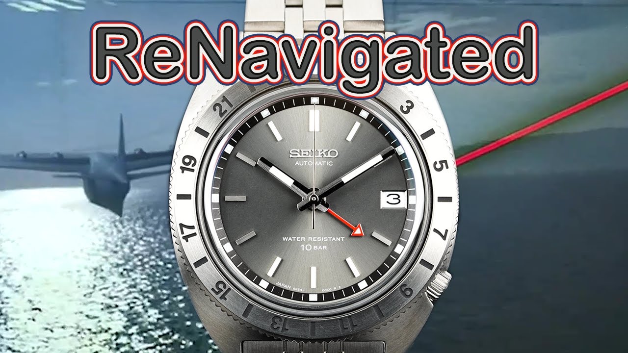 Why the Seiko Prospex SPB411 1968 Navigator Timer Recreation Limited Edition is a great addition!