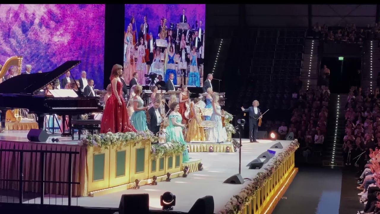 André Rieu in der Arena Leipzig
