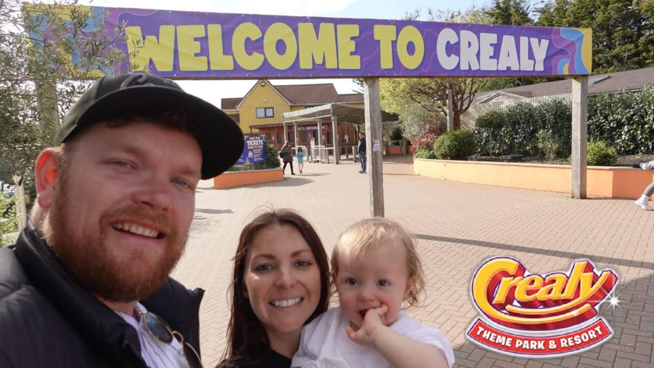 Crealy Devon April 2025 - Amazing Family Theme Park