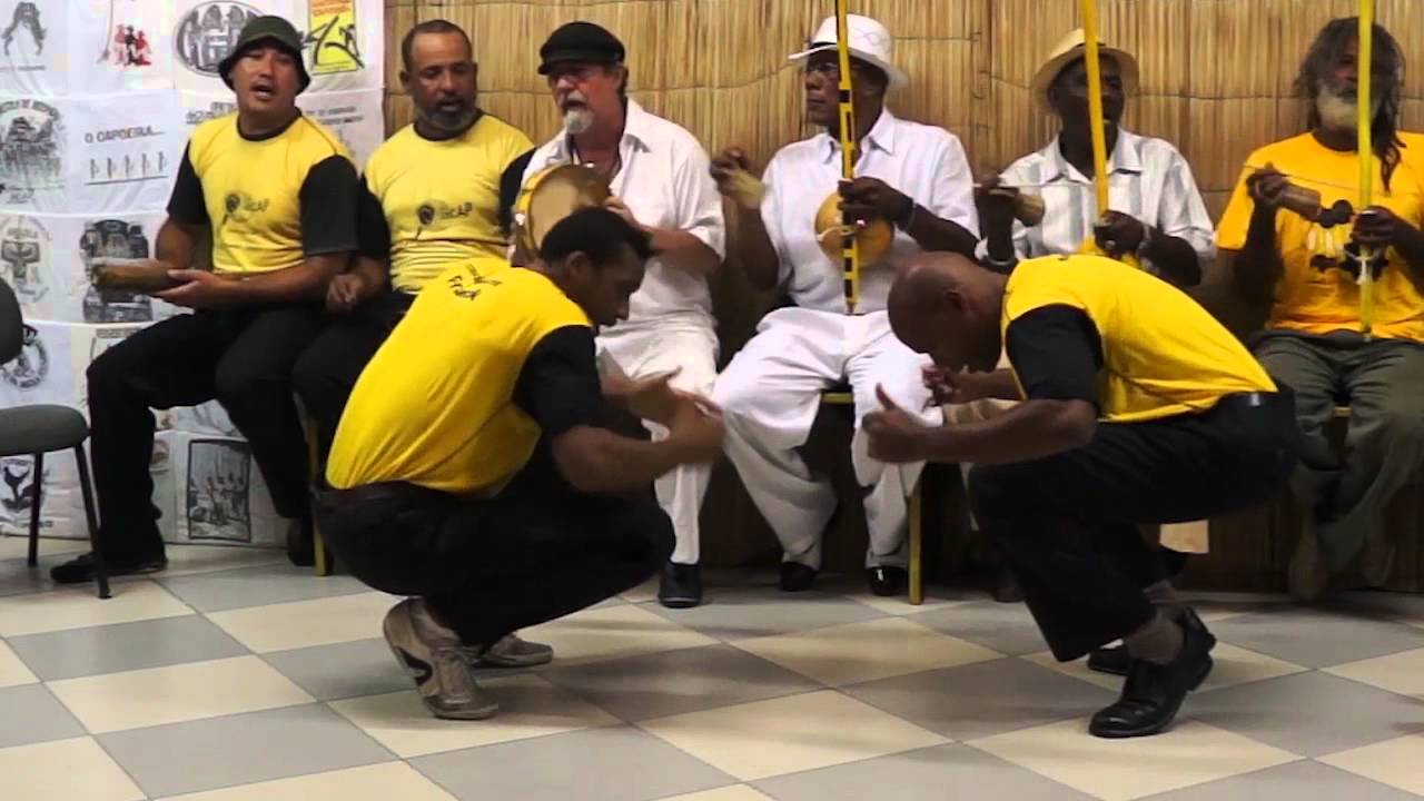 GCAP 35 anos de capoeira angola