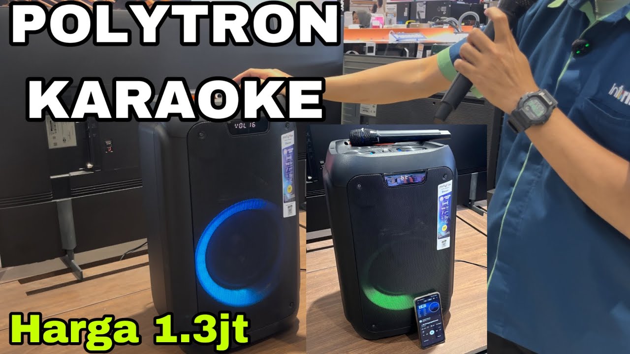 SPEAKER POLYTRON PARTY MAX PPS 8L12