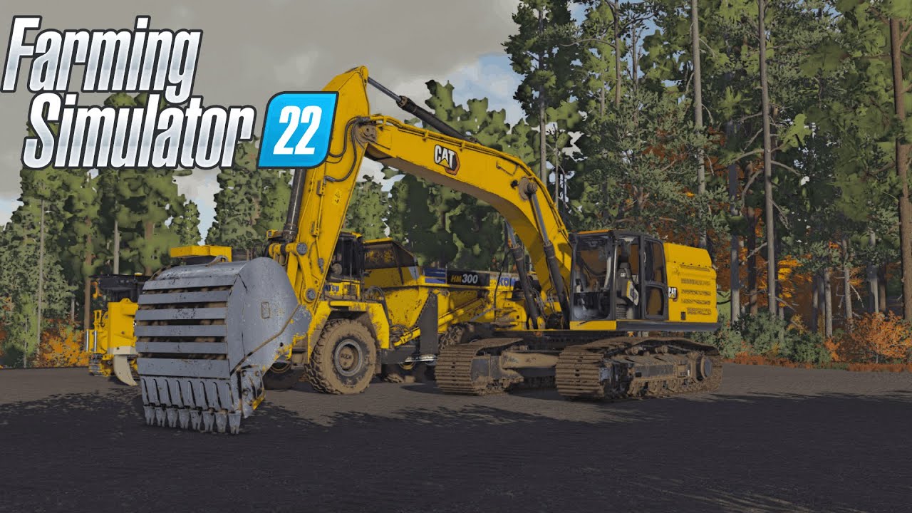 Taheton county fs22 development ep2