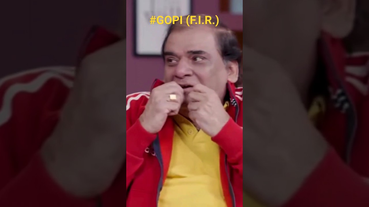 GOPI |F.I.R.| Funny moments. Credit- Digital commentary           