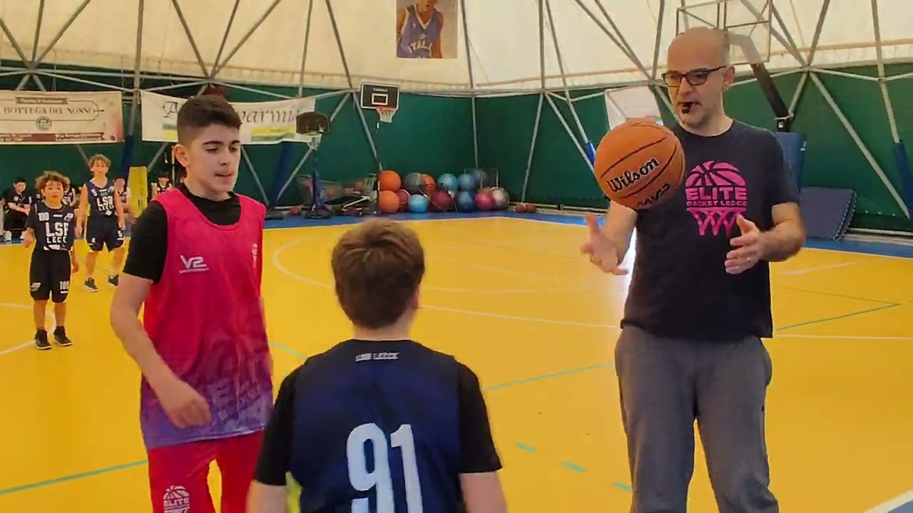 NBL vs LSB Esordienti 22.03.2025 3' quarto