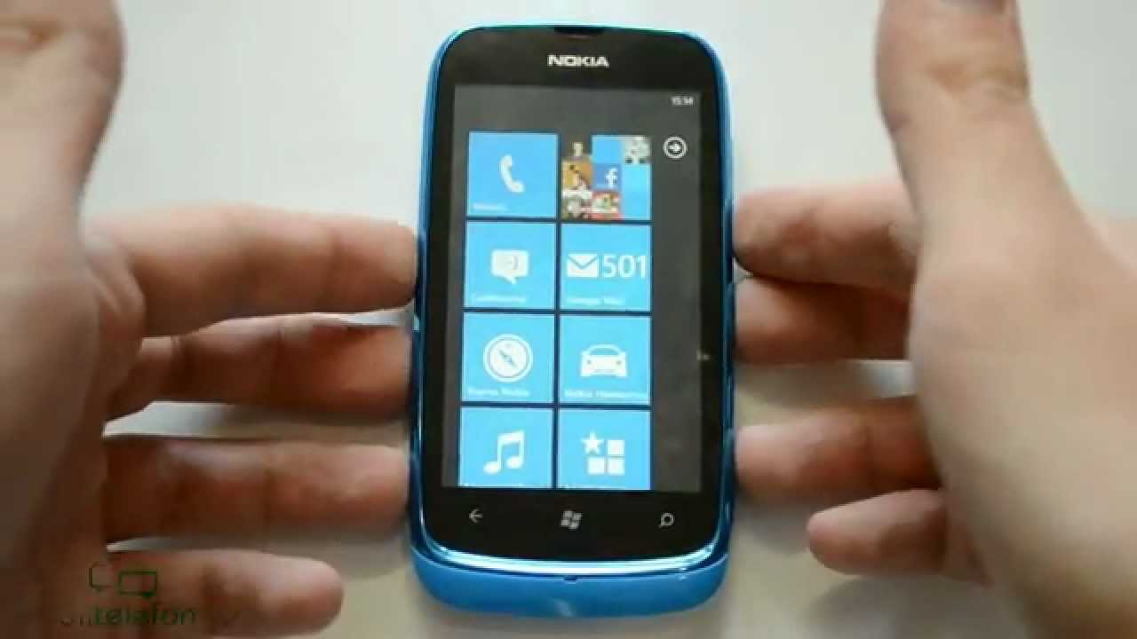 Обзор Nokia Lumia 610 (review)