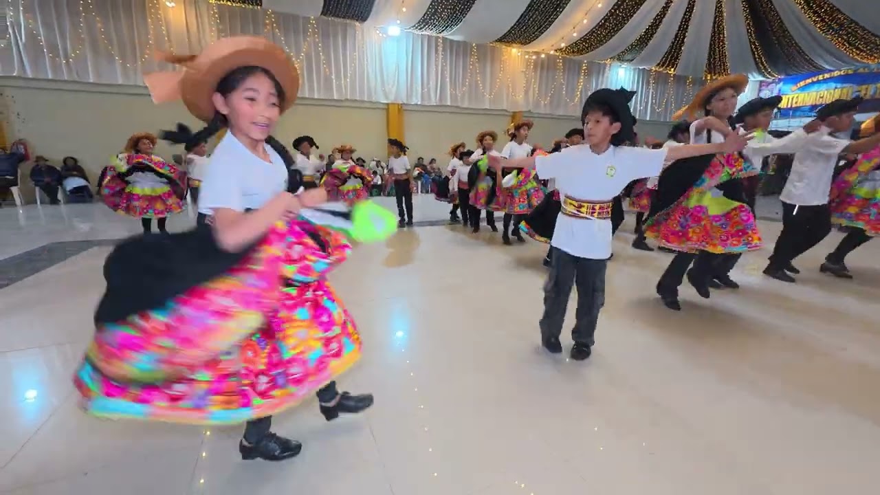 HUAYLARSH INFANTIL - SANTÍSIMA VIRGEN DE LOURDES HUANCAYO - ÚLTIMO ENSAYO - HUANCAYO 2026 - video 2