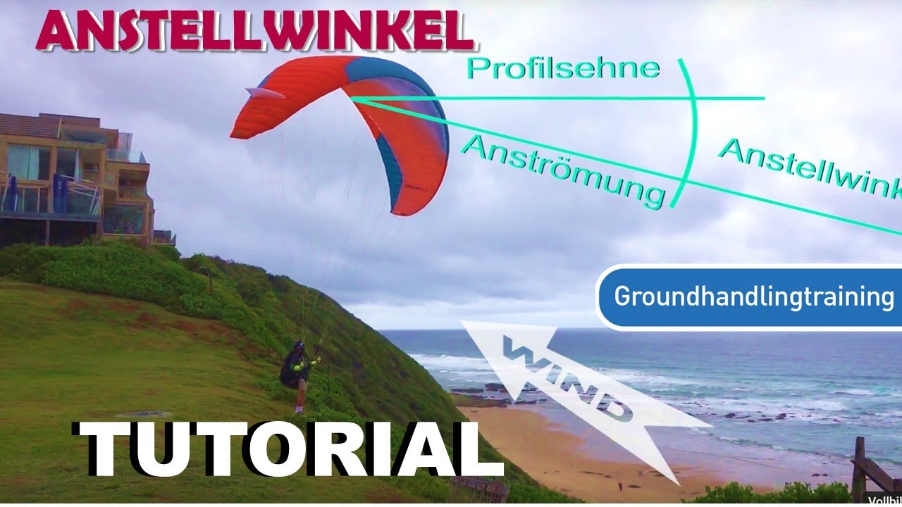 Groundhandling - Wo steht der Schirm beim Groundhandling?