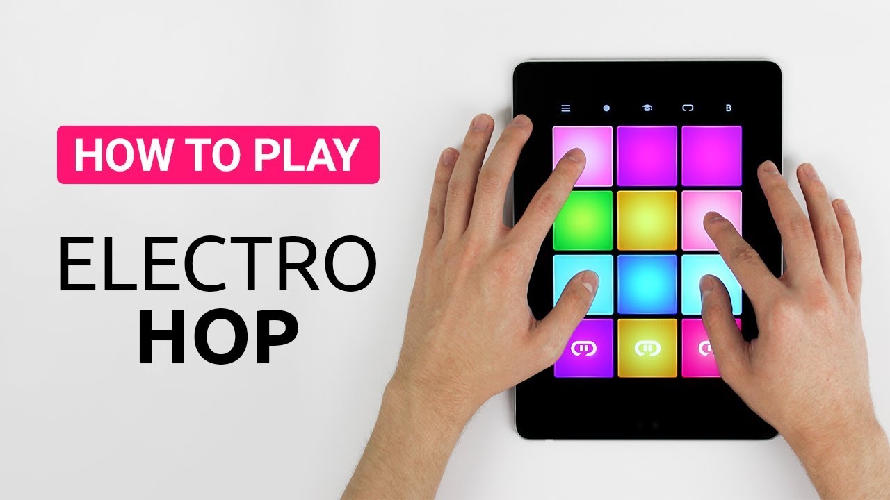 ELECTRO-HOP | DRUM PAD MACHINE