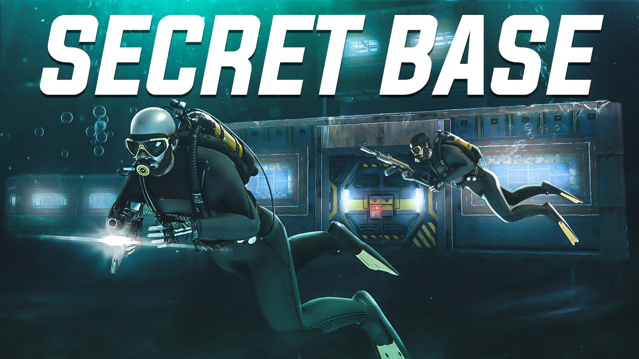 ON A CONSTRUIT UNE BASE SECRETE SOUS LA MER  ! Rust