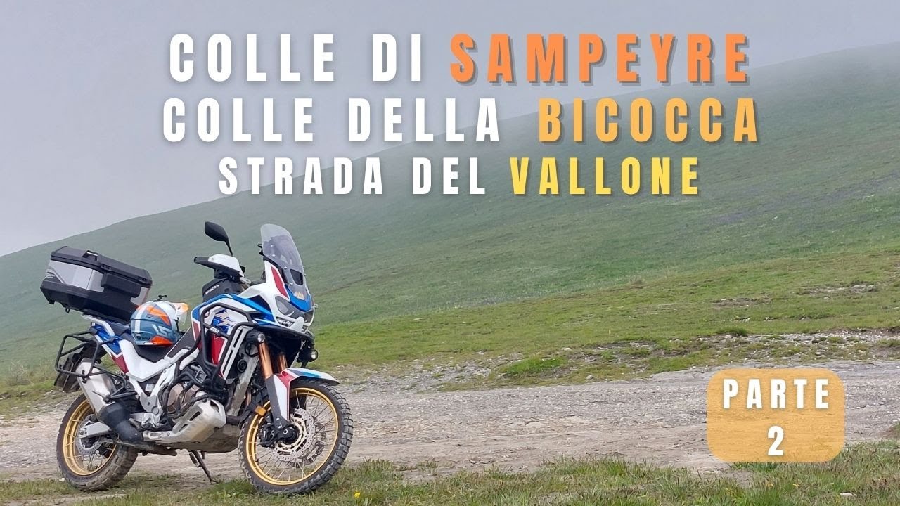 Colle di Sampeyre, Colle della Bicocca e Strada del Vallone di Elva (17.06.23)