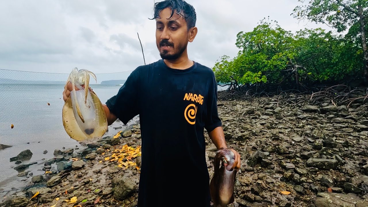 এই মাছের 🦑 বাংলা নাম কেউ কি জানেন ? (Squid Fish) 