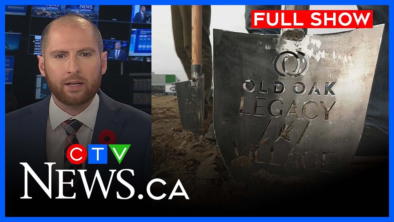 Groundbreaking on largest development in city's history | CTV News London at 6, Wed., Nov. 5, 2025