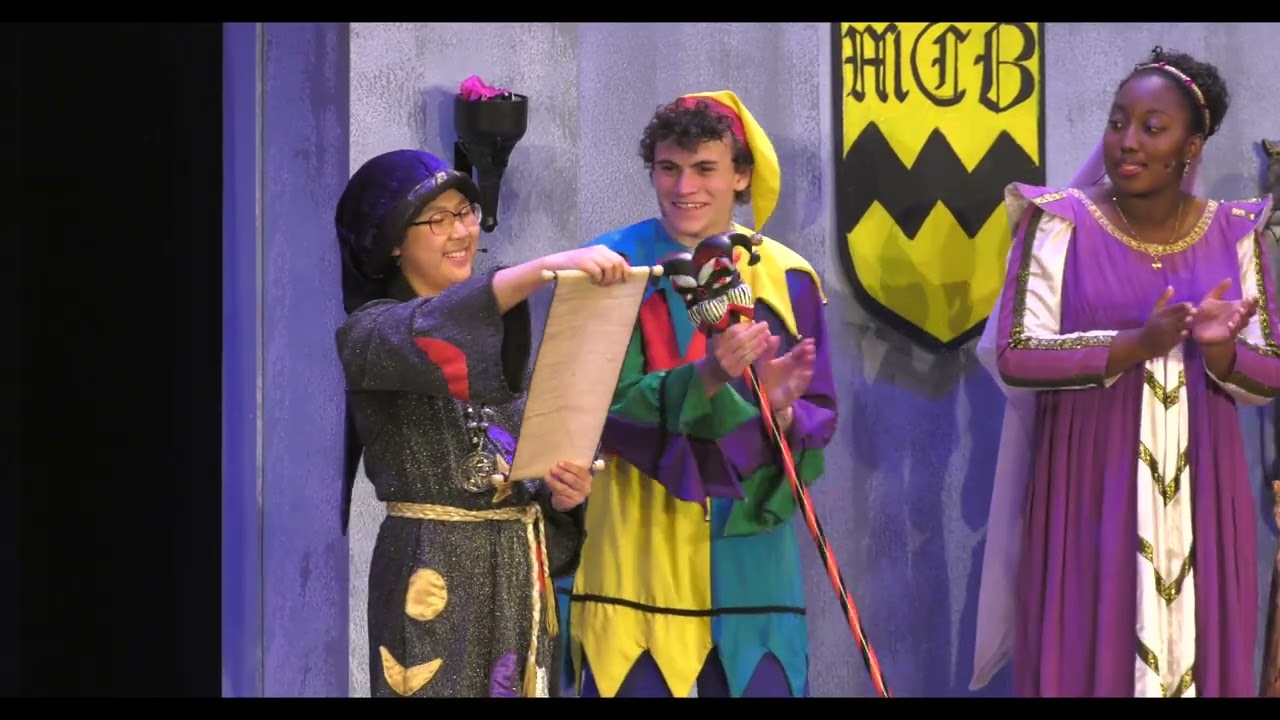 Once Upon a Mattress - Act 1 of 2