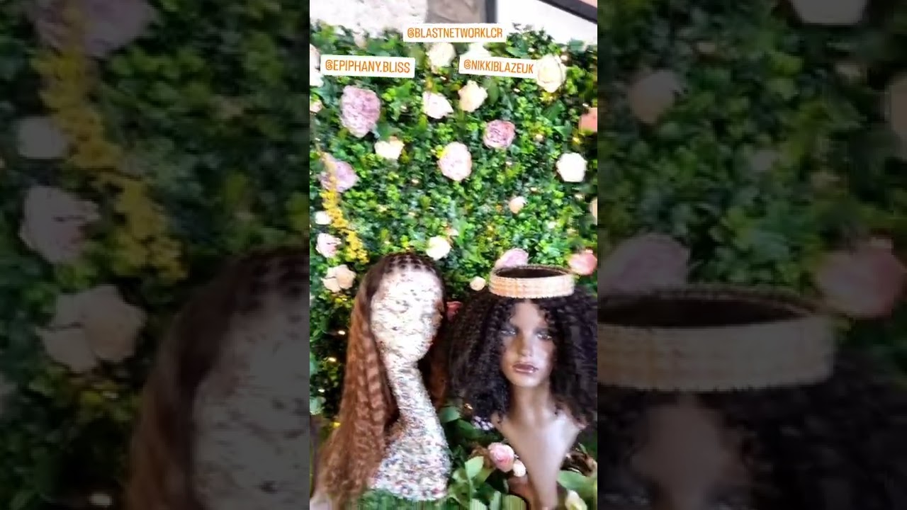 Epiphany Bliss & Nikki Blaz Blast Network Event Kindred The world Reimagined series in Liverpool