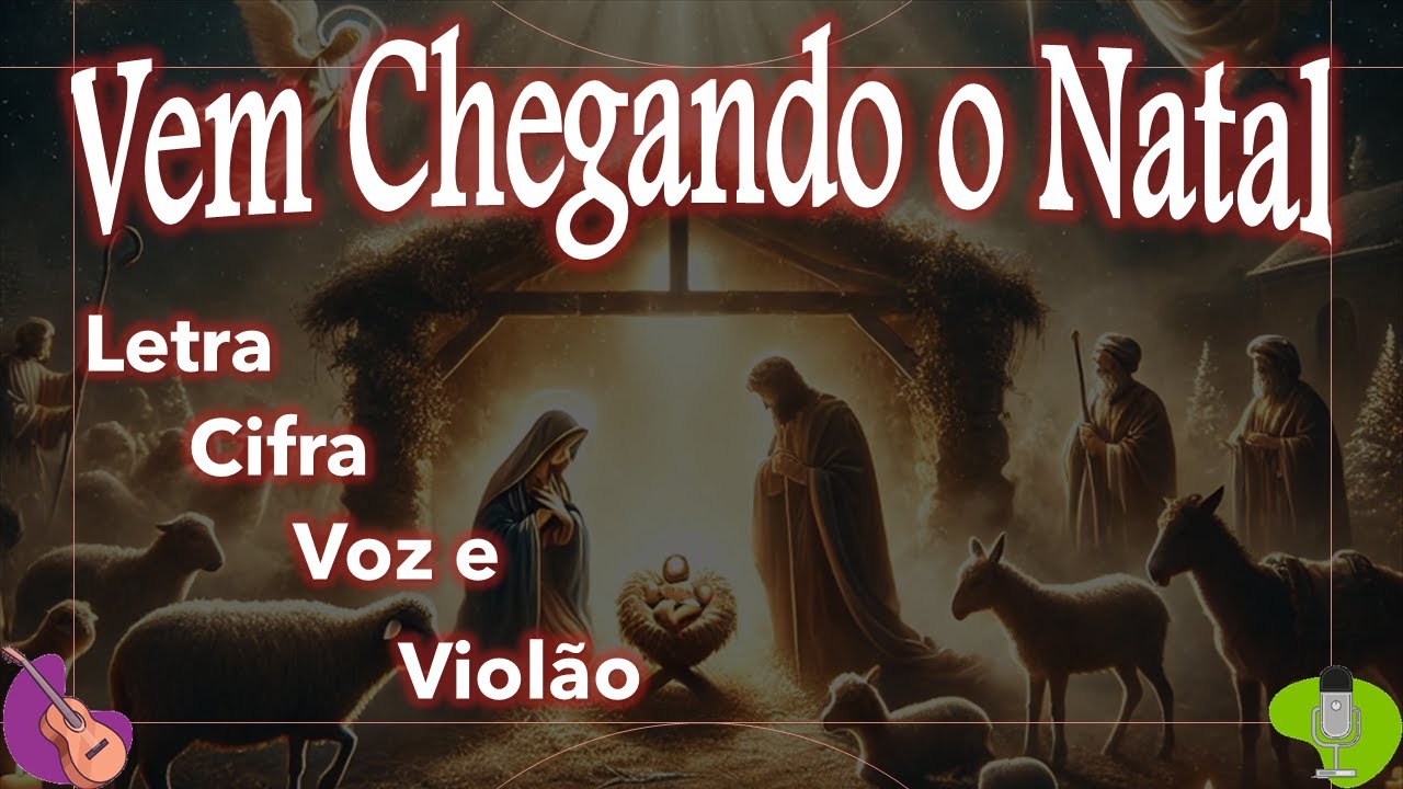 Vem Chegando o Natal - Aline Barros | Voz e Violão