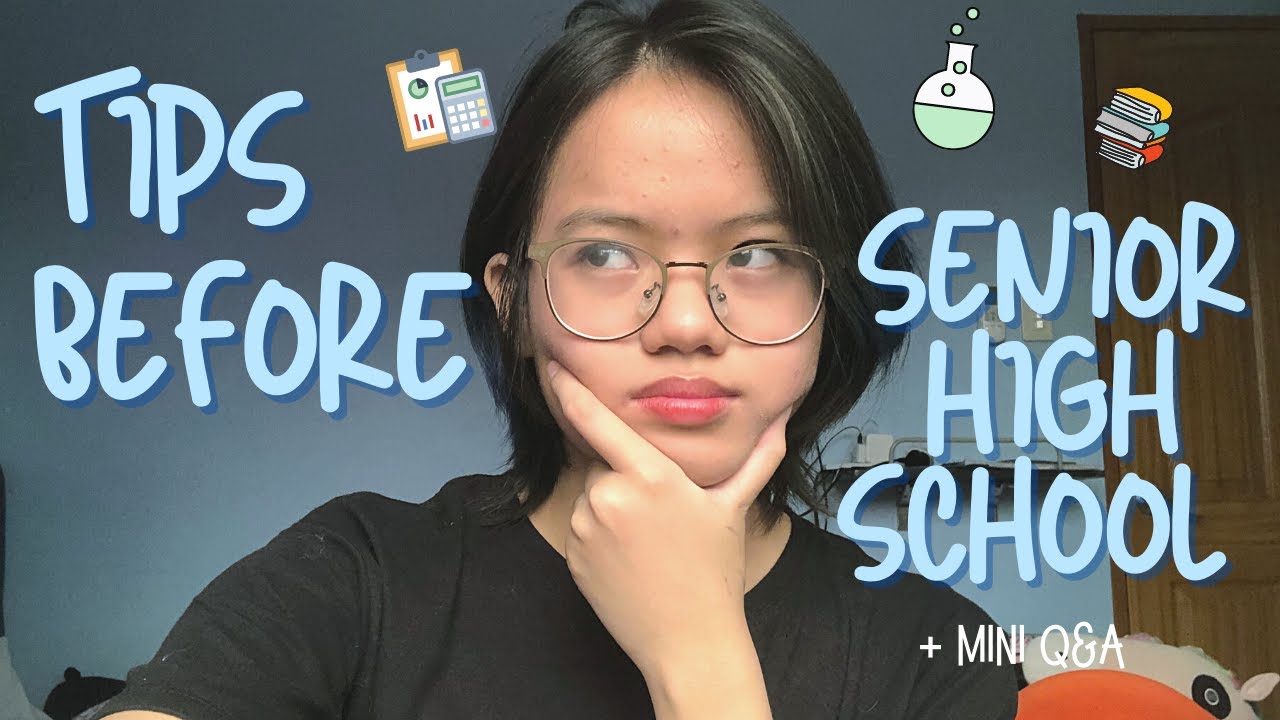 TIPS BEFORE SENIOR HIGH SCHOOL 📚 + MINI Q&A || Dana Jen