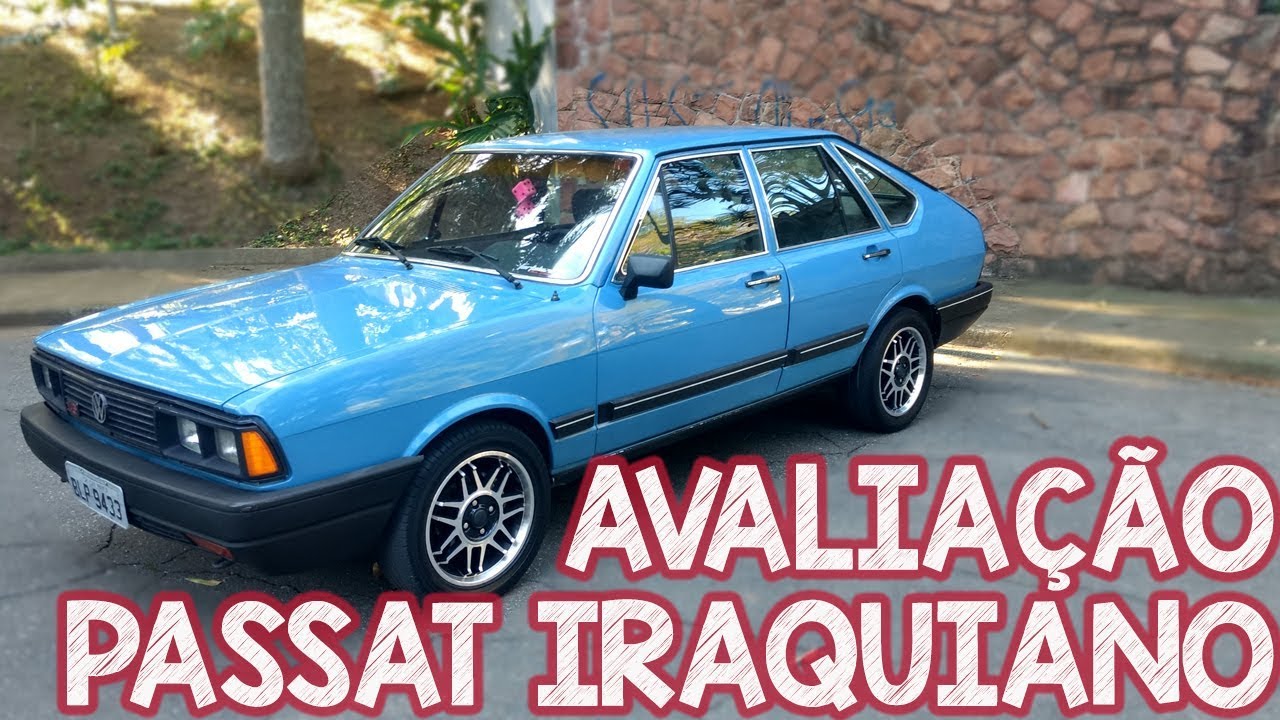 Avaliação Passat Iraquiano 1986 LSE -  um clássico da Volkswagen