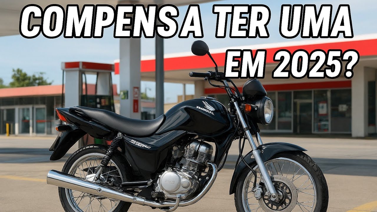 Road Rider - Testando Honda Titan 2006 | Melhor Opção Em 2025